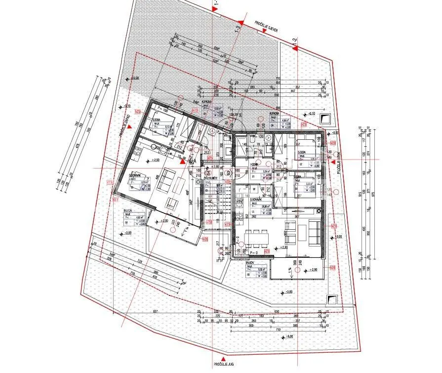 新建两卧室海景公寓，普里莫什滕，克罗地亚 - foto 9