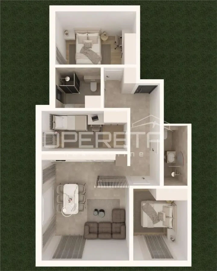Apartament de vanzare in Croatia, Podstrana - Grbavac - foto 14
