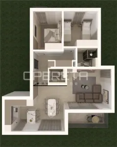 Apartament de vanzare in Croatia, Podstrana - Grbavac - foto 13