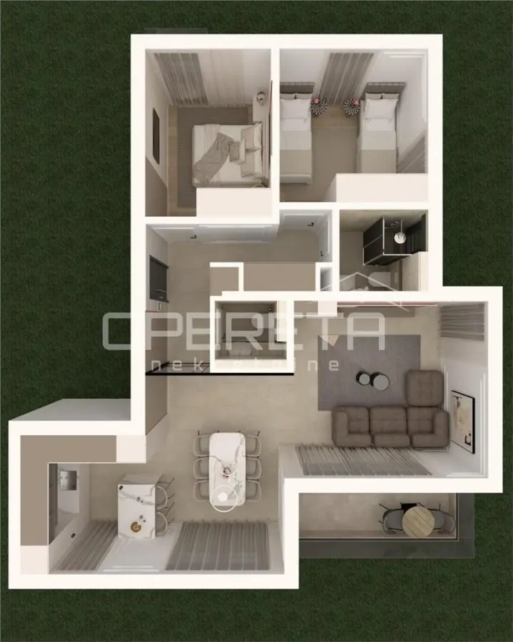 Apartament de vanzare in Croatia, Podstrana - Grbavac - foto 13