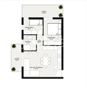 Luxury Two-Bedroom Apartment for Sale in Hvar, Croatia - foto 6