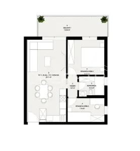 Luxury Two-Bedroom Apartment for Sale in Hvar, Croatia - foto 5