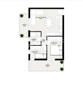 Luxury Two-Bedroom Apartment for Sale in Hvar, Croatia - foto 5