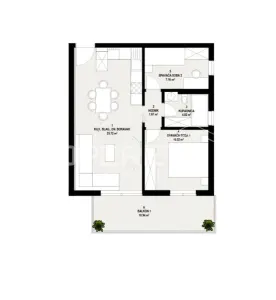 Luxury Two-Bedroom Apartment for Sale in Hvar, Croatia - foto 5