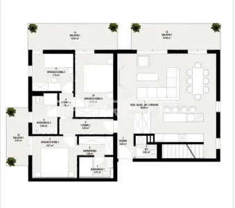 Apartament de vanzare in Croatia, Hvar - foto 7