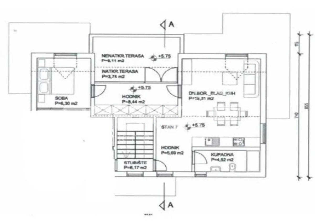 One-Bedroom Apartment for Sale in Vis, Croatia – Centre Location - foto 17