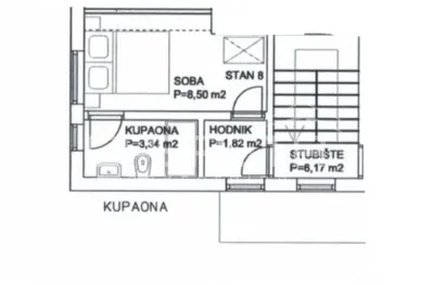 Apartament de vanzare in Croatia, Vis - Vis