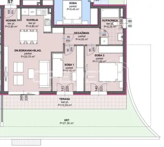 Apartament de vanzare in Croatia, Makarska - Makarska