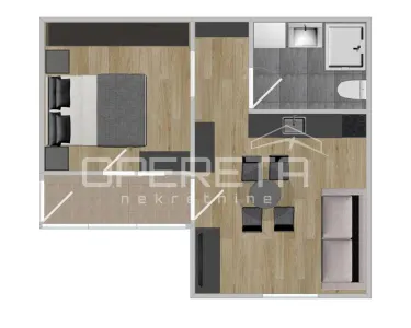 Apartament de vanzare in Croatia, Rovinj - foto 3