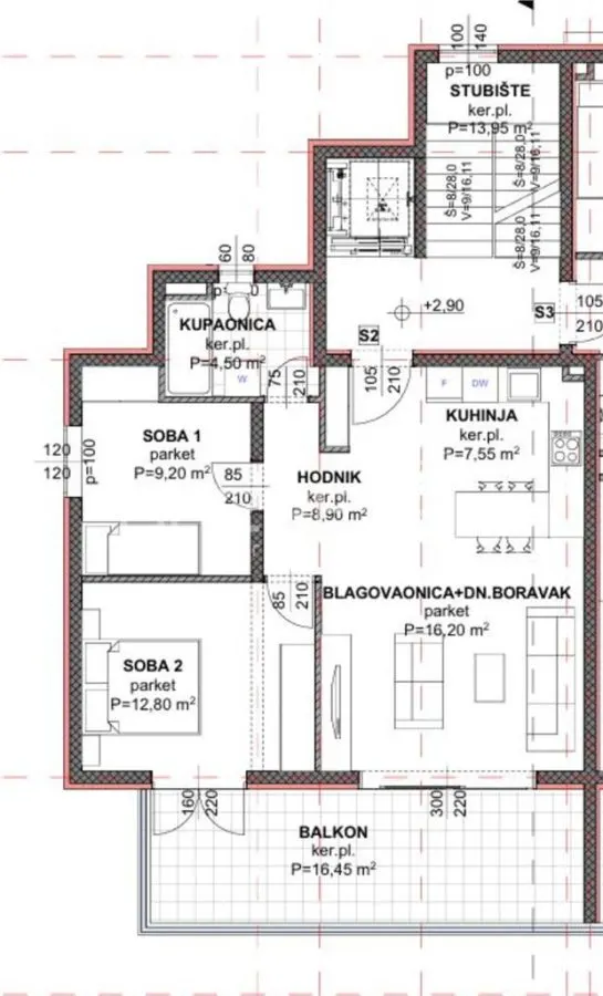 Apartment for Sale in Makarska, Croatia – New Development - foto 6