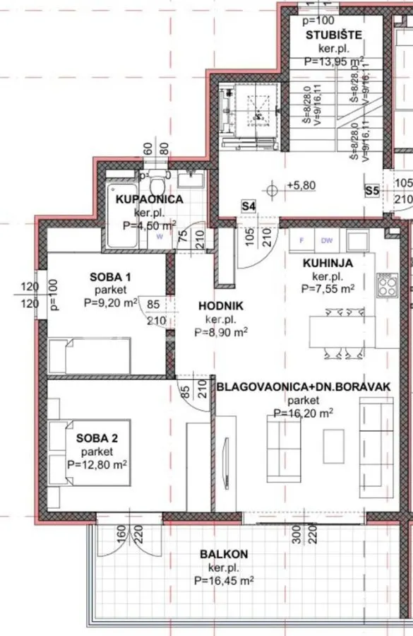 Apartment for Sale in Makarska, Croatia – New Development - foto 6