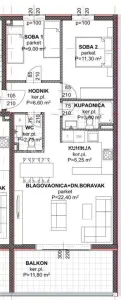 Apartment for Sale in Makarska, Croatia – New Development - foto 6