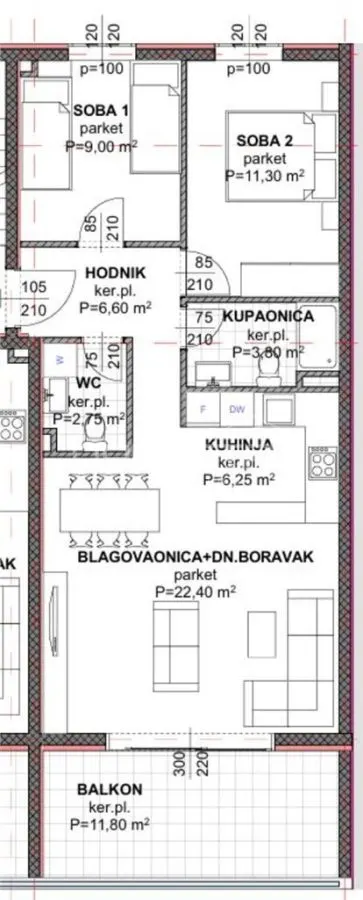 Apartment for Sale in Makarska, Croatia – New Development - foto 6