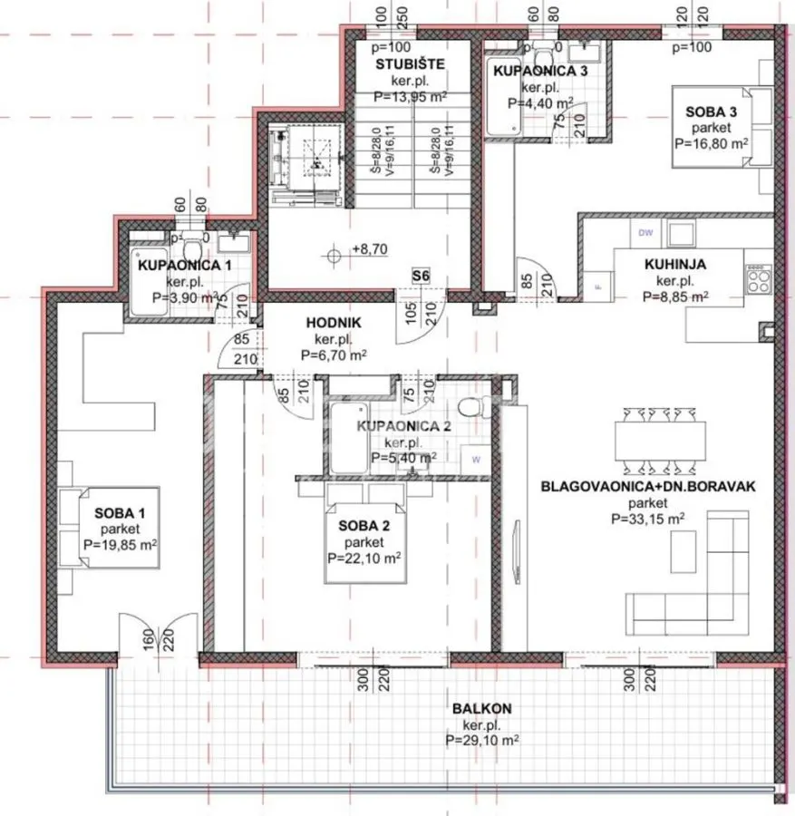 Apartament de vanzare in Croatia, Makarska - foto 1