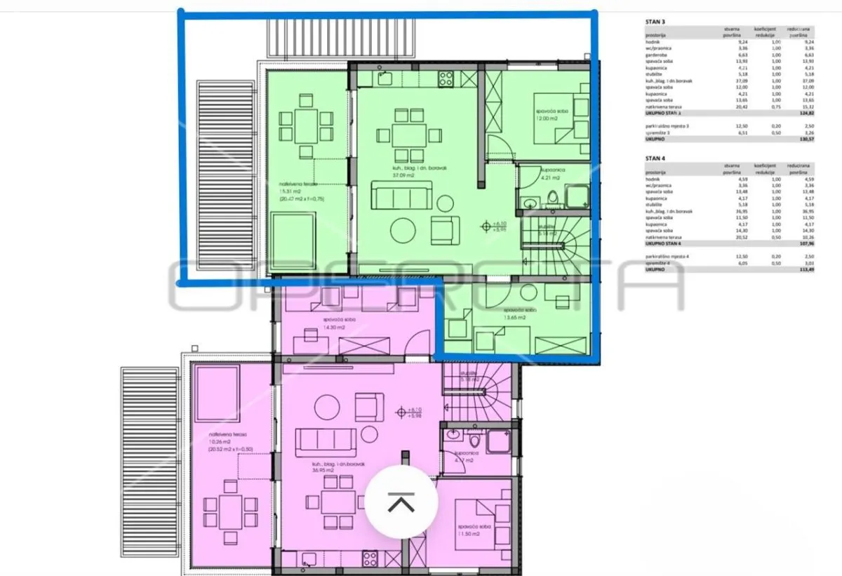 Apartament de vanzare in Croatia, Tar - foto 2