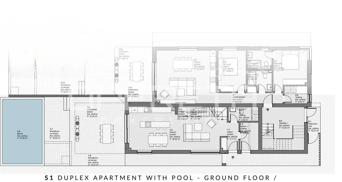 Apartament de vanzare in Croatia, Vodice - foto 2