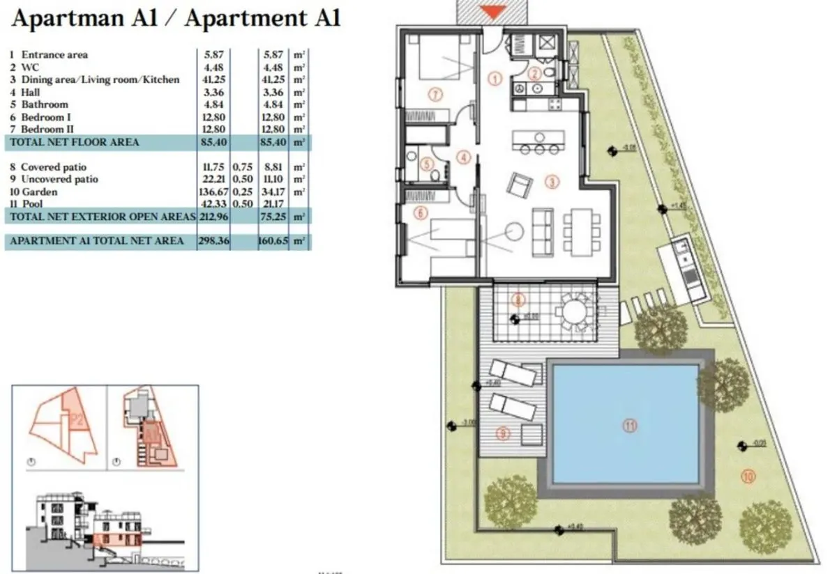 Apartament de vanzare in Croatia, Primošten - foto 5