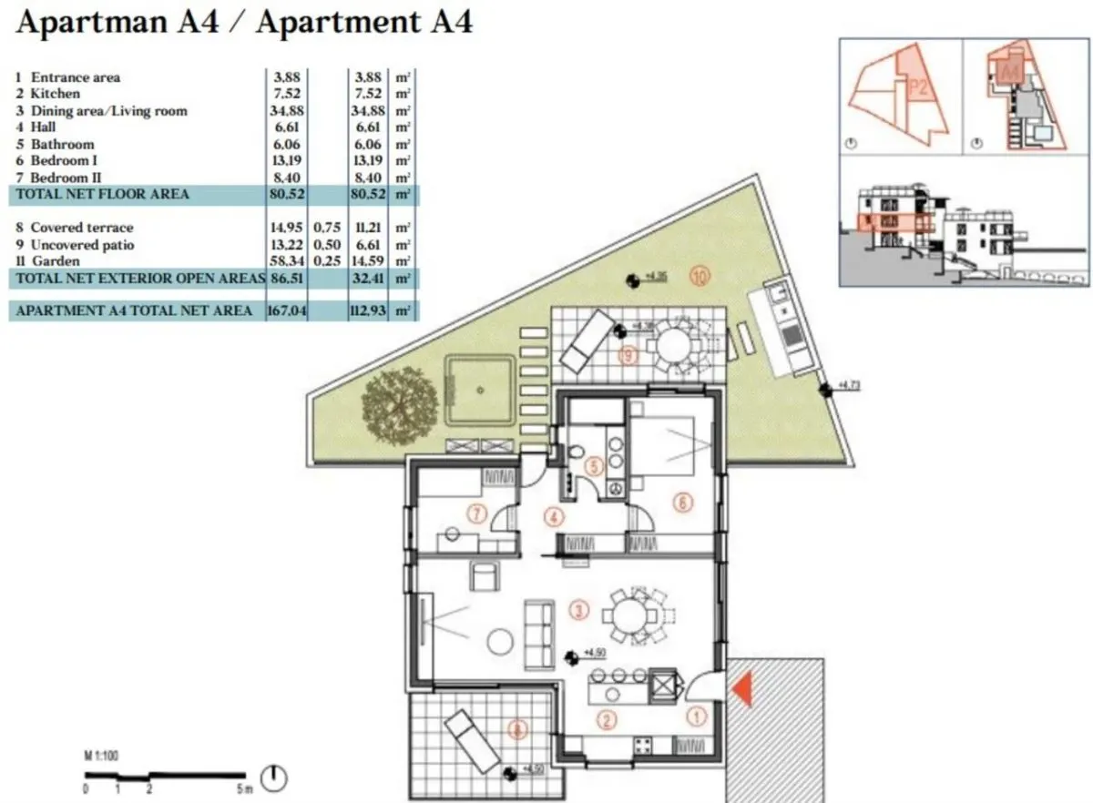 Luxury Apartment for Sale in Primošten, Croatia – 121 m² - foto 4