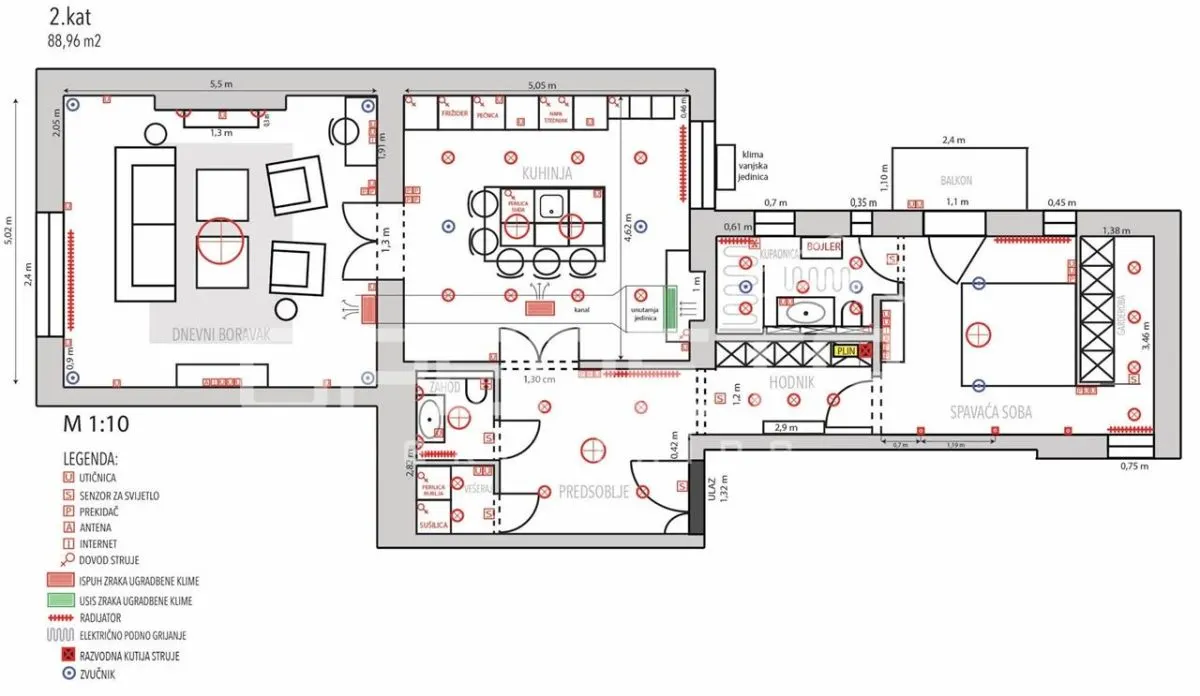 Apartament de vanzare in Croatia, Zagreb - foto 2