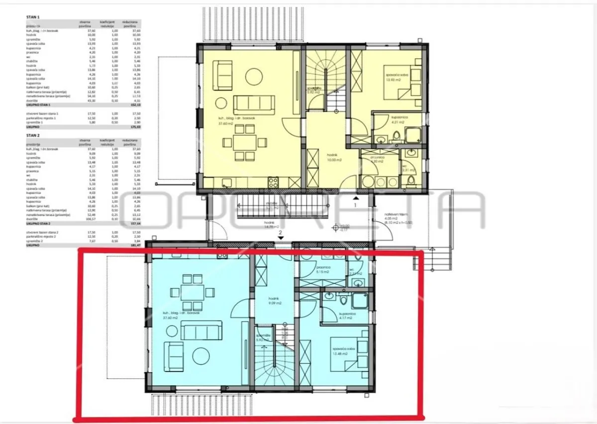 Apartament de vanzare in Croatia, Tar - foto 3