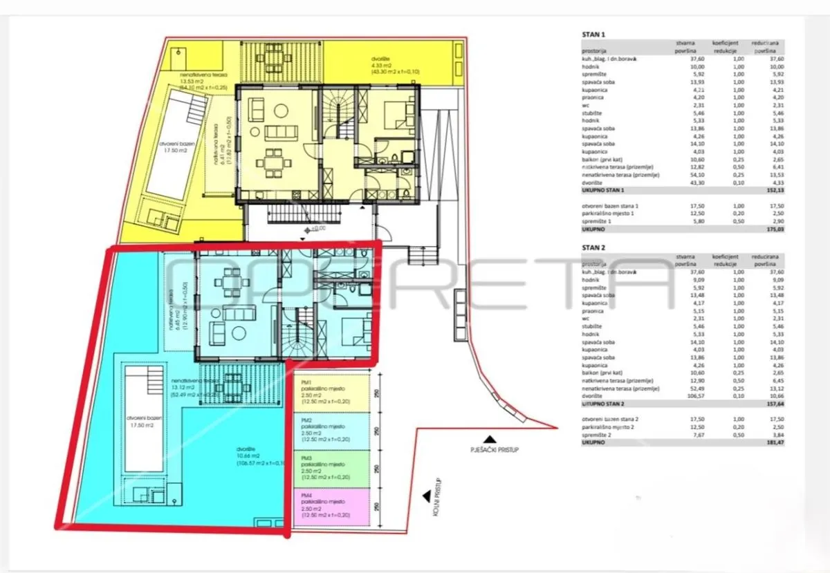 Apartament de vanzare in Croatia, Tar - foto 4