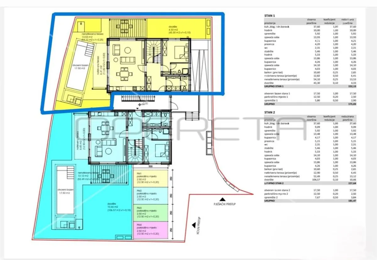 Apartament de vanzare in Croatia, Tar - foto 3