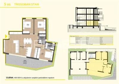 Three-Bedroom Apartment for Sale in Rogoznica, Croatia – Sea View - foto 7