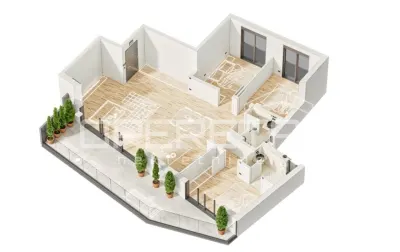 Three-Bedroom Apartment for Sale in Rogoznica, Croatia – Sea View - foto 9