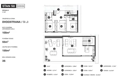 Apartament de vanzare in Croatia, Vrboska - foto 9