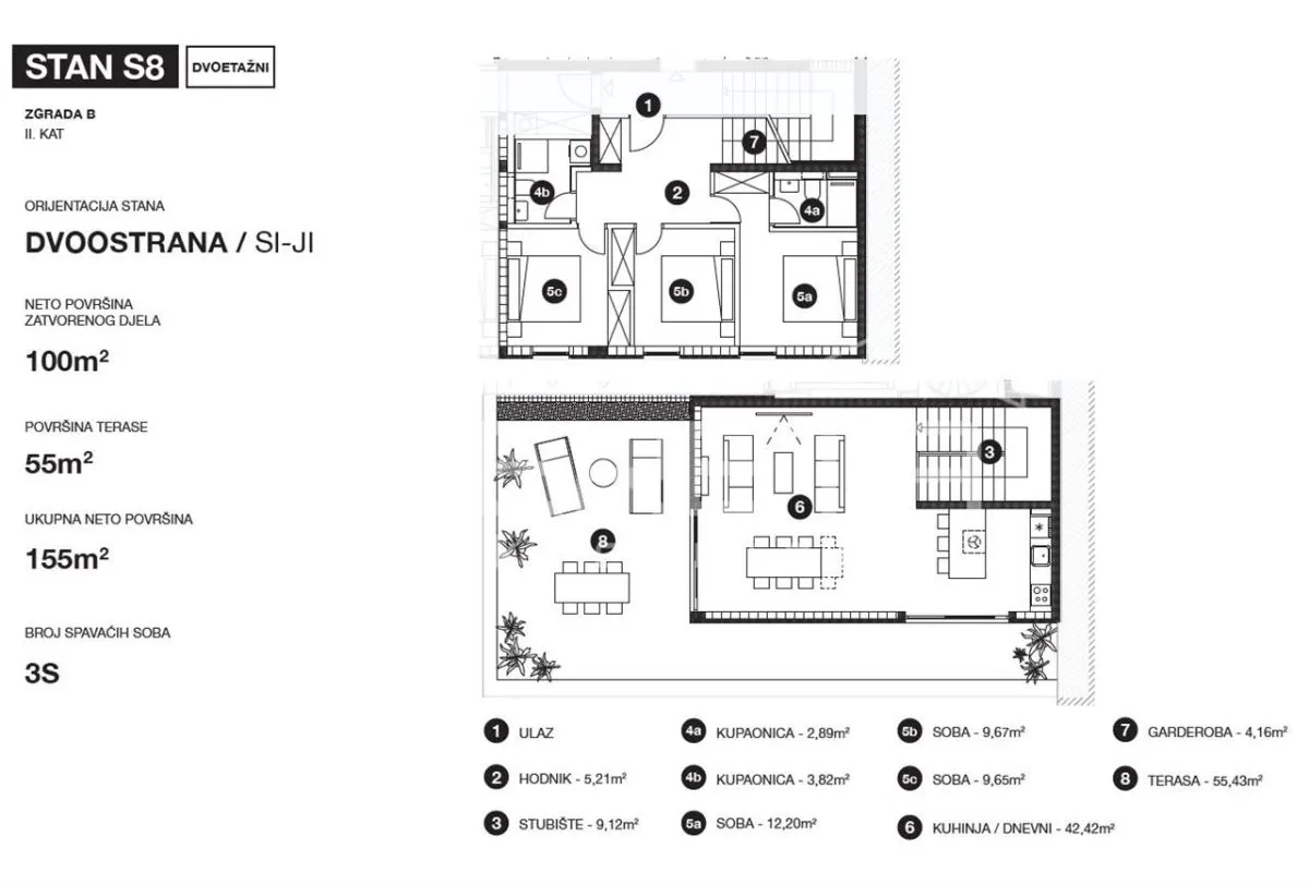 Apartament de vanzare in Croatia, Vrboska - foto 9