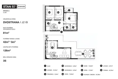 Apartament de vanzare in Croatia, Vrboska - foto 2