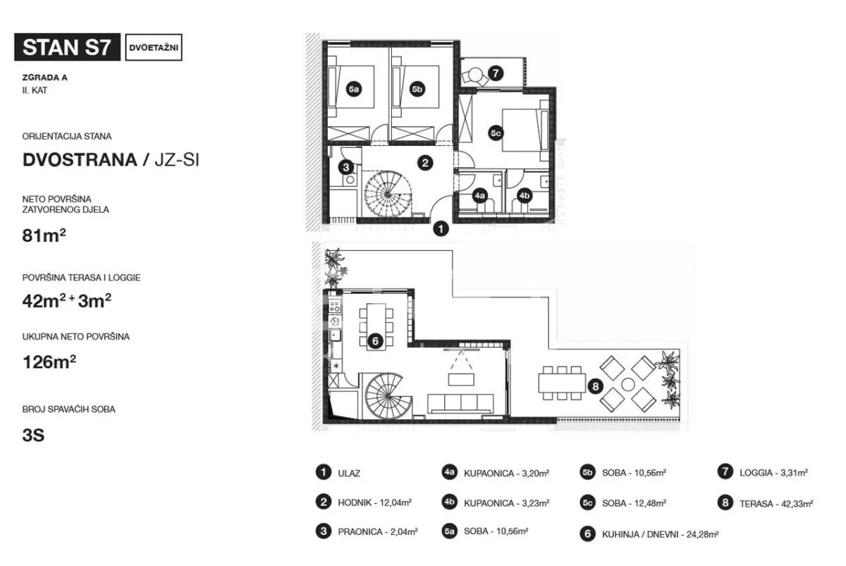 Apartament de vanzare in Croatia, Vrboska - foto 2