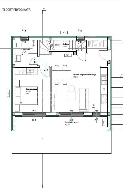 Apartament de vanzare in Croatia, Porec - foto 6