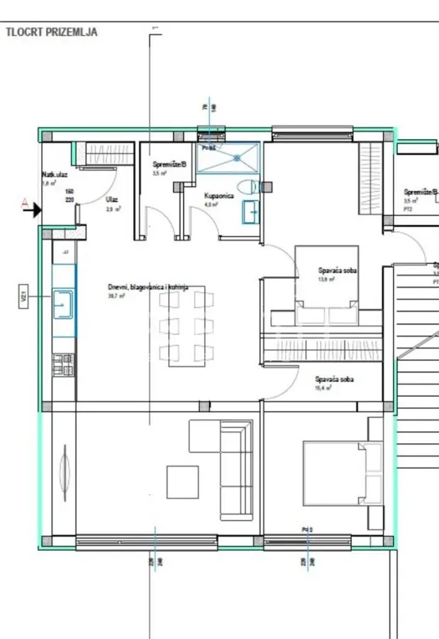 Apartament de vanzare in Croatia, Porec - foto 2