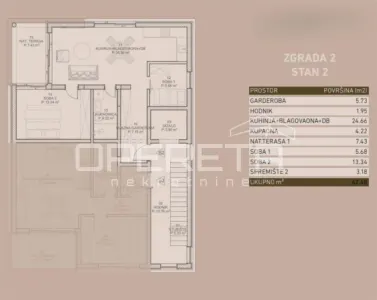 Apartament de vanzare in Croatia, Tar - foto 3