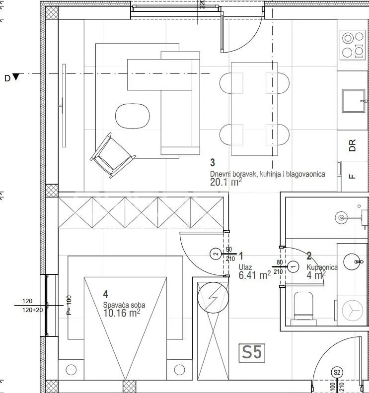 Apartament de vanzare in Croatia, Kaštelir - foto 3