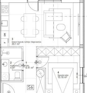 Apartament de vanzare in Croatia, Kaštelir - foto 2