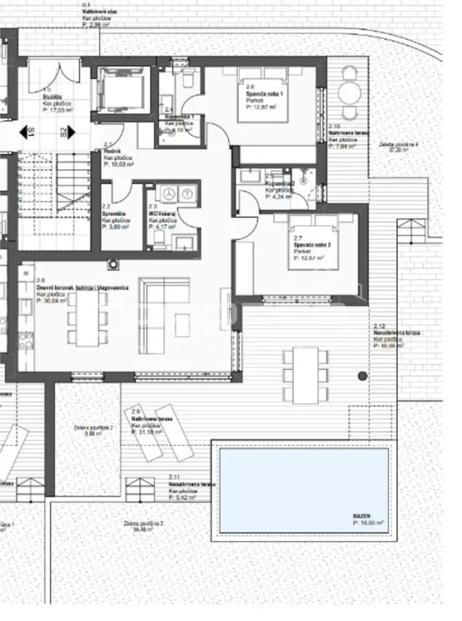Apartament de vanzare in Croatia, Tribunj - foto 14