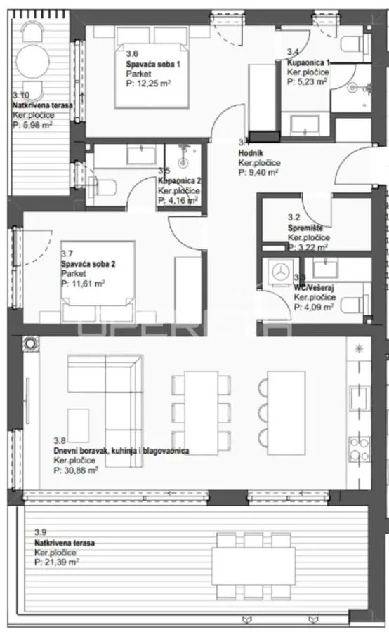 Apartament de vanzare in Croatia, Tribunj - foto 14
