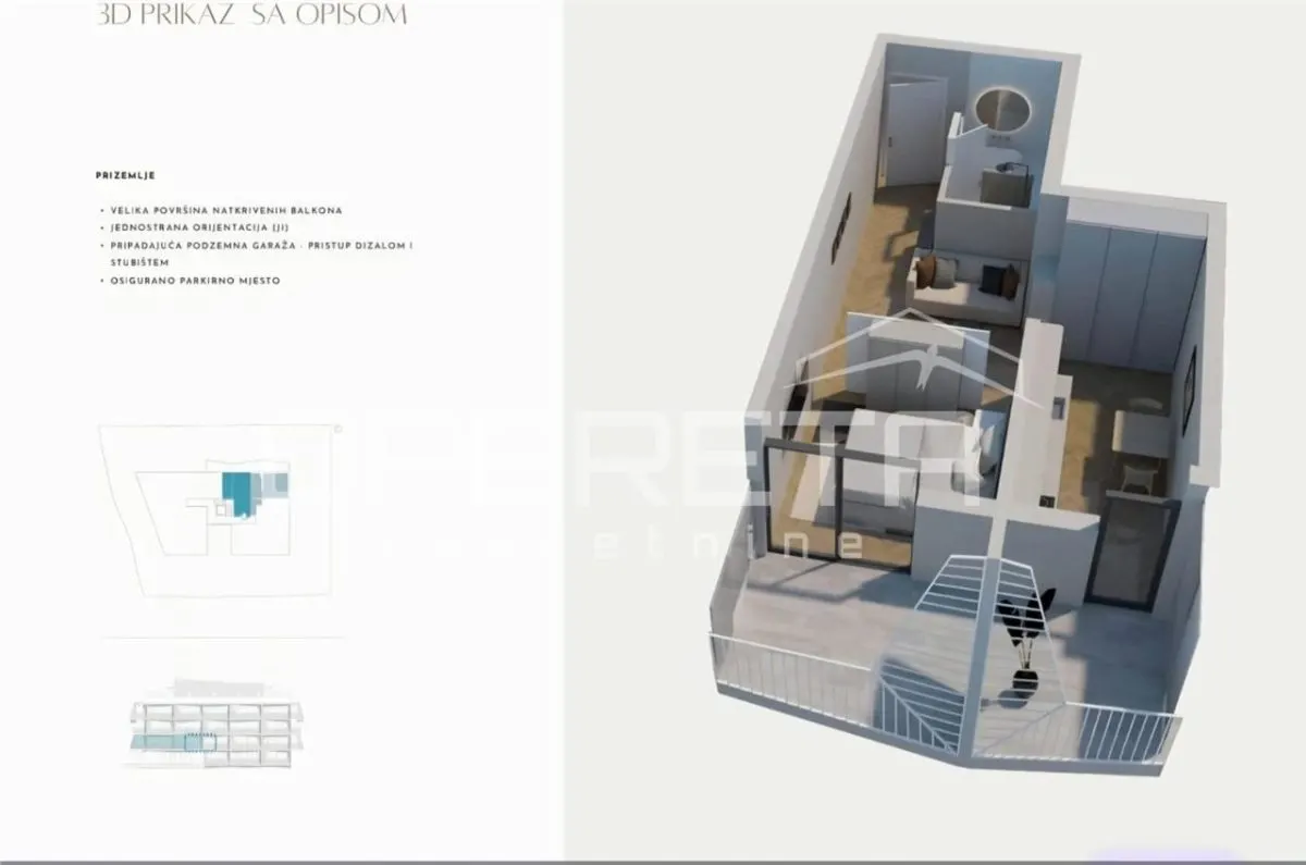 Apartament de vanzare in Croatia, Split - foto 2