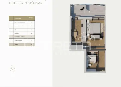 Apartament de vanzare in Croatia, Split - foto 3