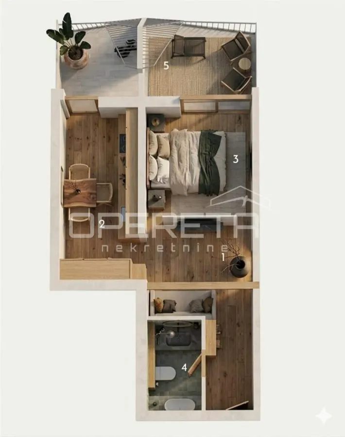 Apartament de vanzare in Croatia, Split - foto 4