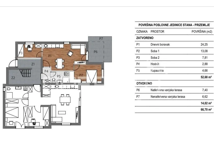 Apartament de vanzare in Croatia, Šibenik - foto 8