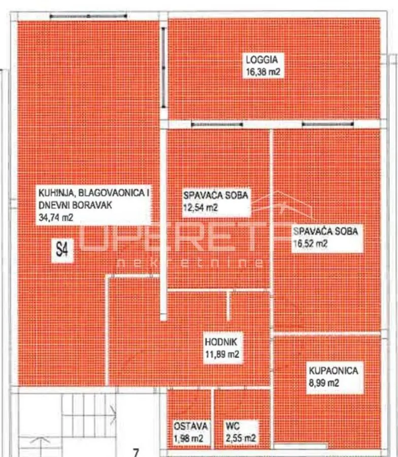 Apartament de vanzare in Croatia, Okrug Gornji - foto 19