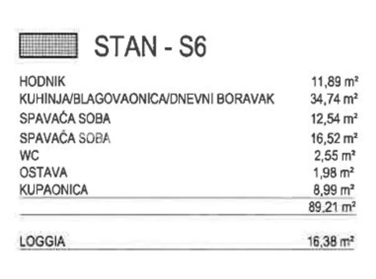 Apartament de vanzare in Croatia, Okrug Gornji - foto 18