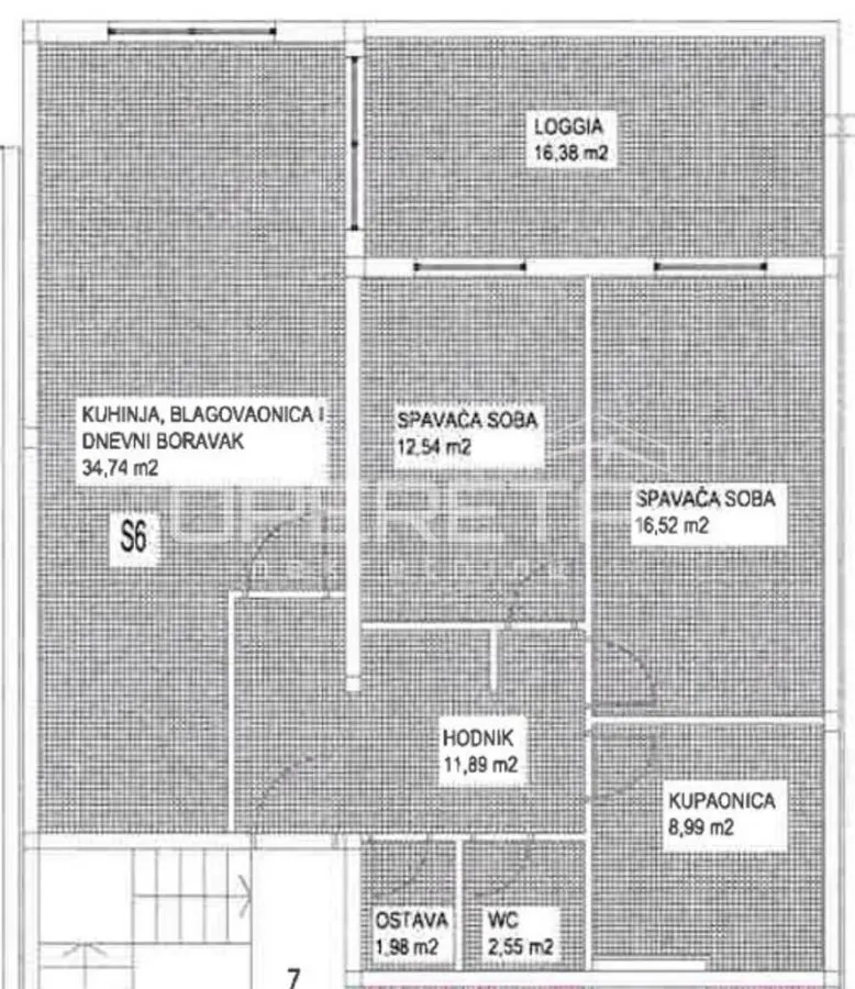Apartament de vanzare in Croatia, Okrug Gornji - foto 3