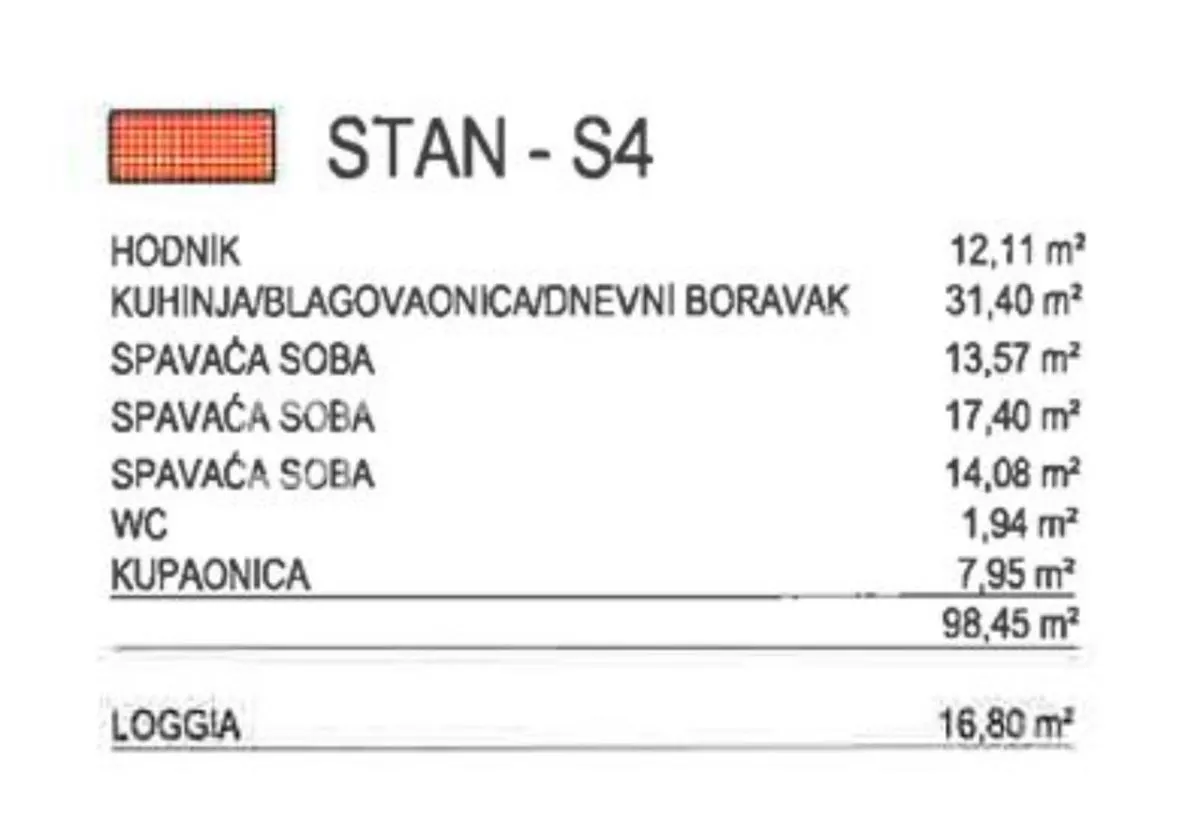 Apartament de vanzare in Croatia, Okrug Gornji - foto 18