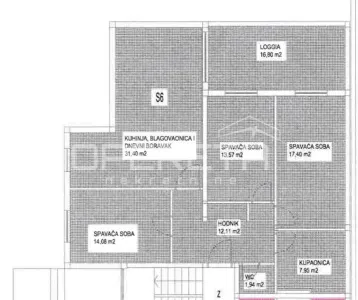 Apartament de vanzare in Croatia, Okrug Gornji - foto 2