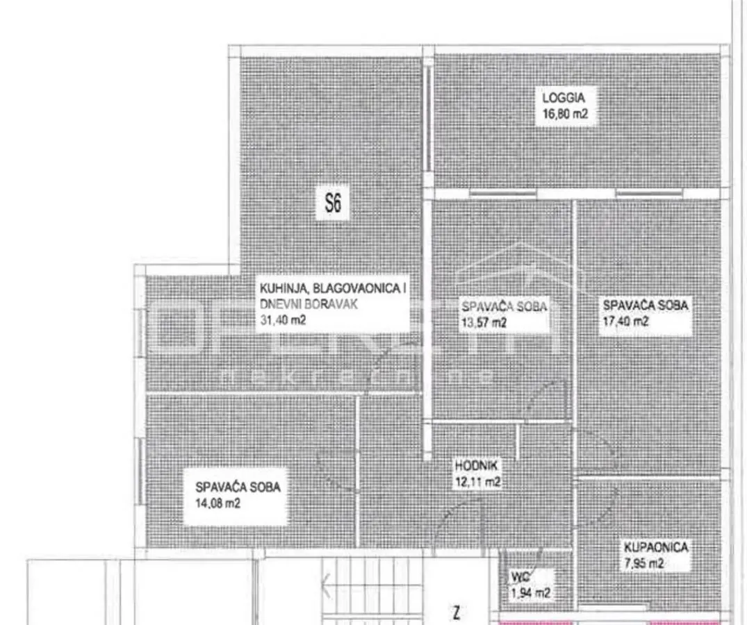 Apartament de vanzare in Croatia, Okrug Gornji - foto 2