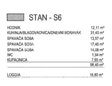 Apartament de vanzare in Croatia, Okrug Gornji - foto 18